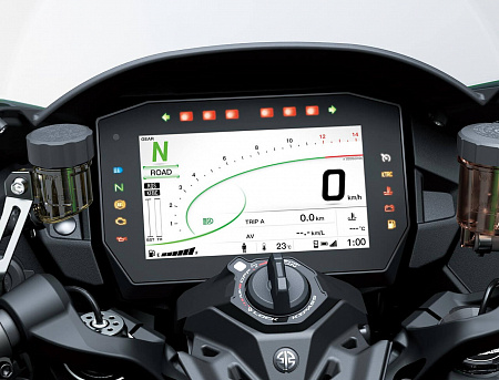 Мотоцикл Kawasaki Ninja H2 SX SE